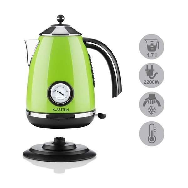 Zeleno kuhalo za vodu Klarstein Aquavita Chalet-image-2