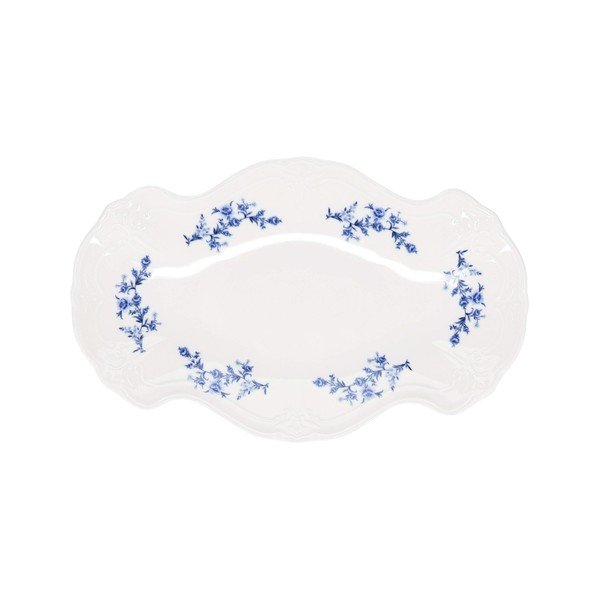 Porculanski pladanj za posluživanje ø 16 cm Retro – BonBistro