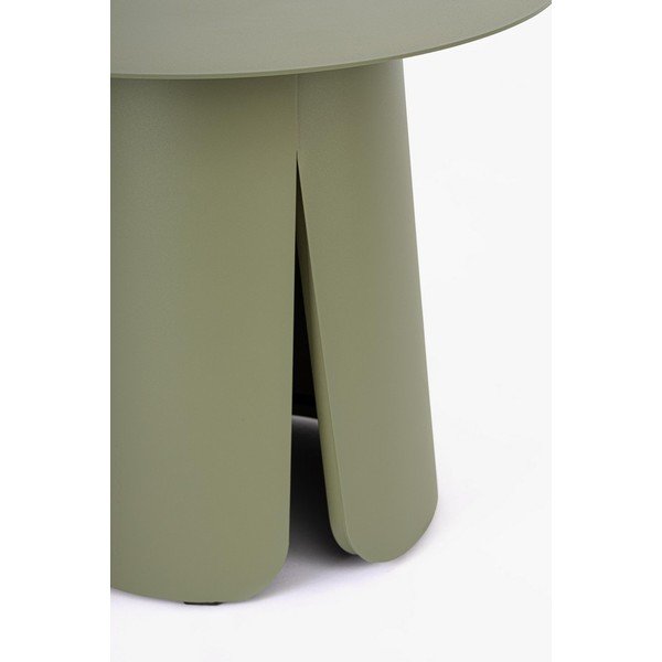 Okrugao vrtni stolić aluminijski ø 45 cm Bryan – Bizzotto-image-2