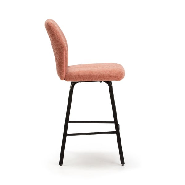 Barske stolice u setu 4 kom u boji lososa 65 cm Bei – Marckeric-image-3