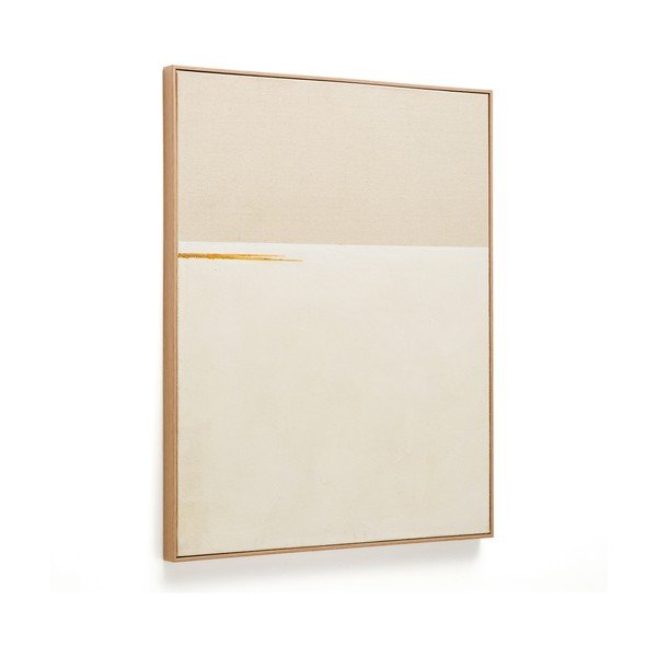 Ručno oslikana slika s okvirom/na platnu 80x100 cm Salin – Kave Home