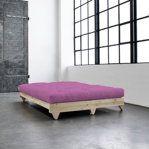 Varijabilna sofa Karup Fresh Natural / Taffy Pink-image-2