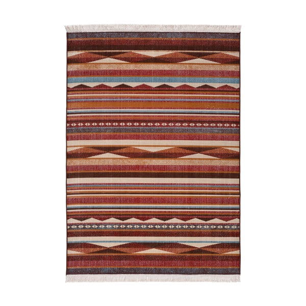 Crveni tepih Universal Caucas Stripes, 120 x 170 cm