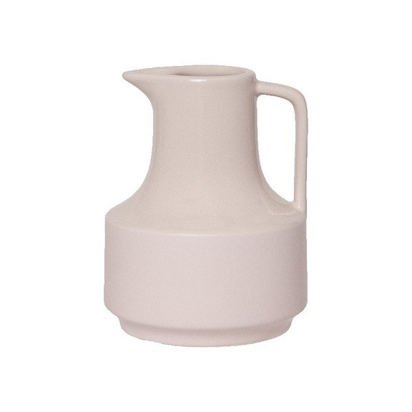 Krem bijeli keramički vrč PT KUHINJA, 600 ml