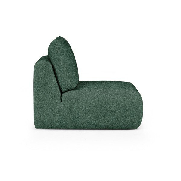 Zelena fotelja od bouclé tkanine Mirel – Rodier-image-3