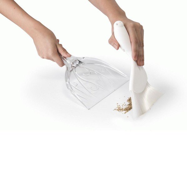 Sparrow Sweepie metla i lopata, bijela-image-1