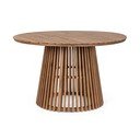 Okrugao vrtni stol od masivnog bagrema ø 120 cm Rodano – Bizzotto