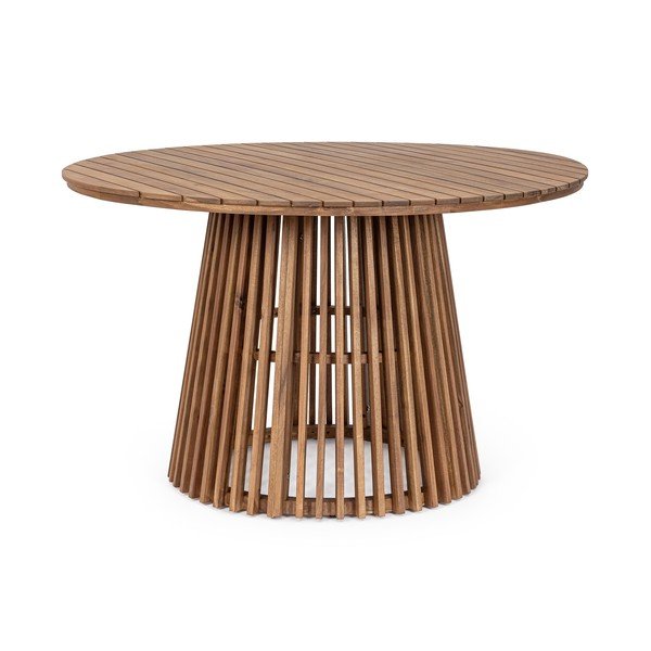 Okrugao vrtni stol od masivnog bagrema ø 120 cm Rodano – Bizzotto