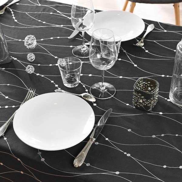 Stolnjak od mikrovlakana 140x240 cm Firmament – douceur d'intérieur-image-1