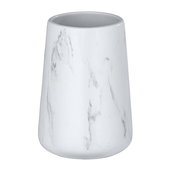 Bijela keramička čaša za četkice Wenko Adrada