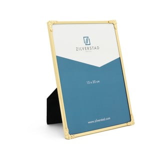 Metalni stojeći/viseći okvir u zlatnoj boji 16x21 cm Decora – Zilverstad