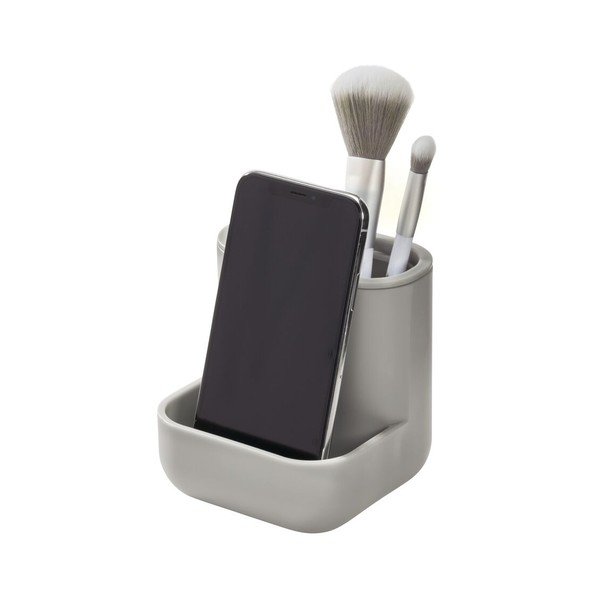 Sivi organizator za kozmetiku iDesign Cade-image-2