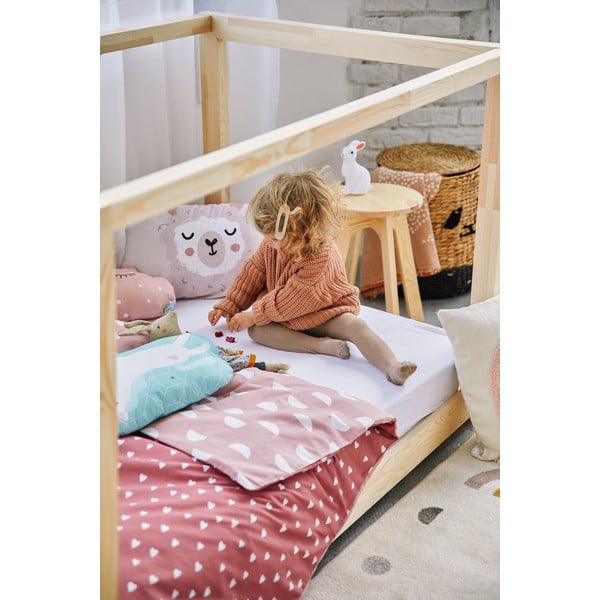 Dječja pamučna posteljina Bonami Selection Lama, 140 x 200 cm-image-3