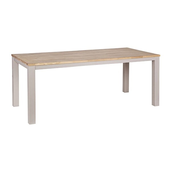 Blagovaonski stol WOOOD Capo Oak, 85 x 180 cm