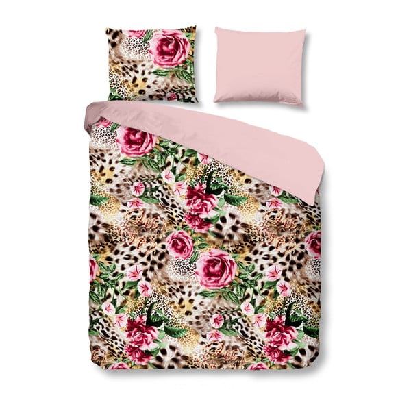 Pamučna posteljina za bračni krevet Dobro jutro Premento Rose, 240 x 200 cm