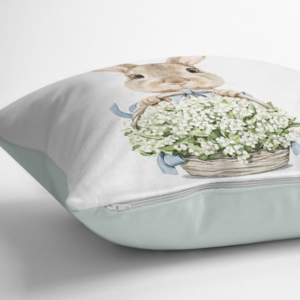 Ukrasna jastučnica s uskršnjim motivom 43x43 cm – Mila Home-image-1