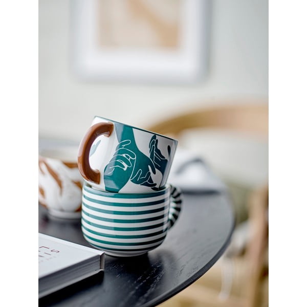 Šalice u setu 3 kom od kamenine 245 ml Carim – Bloomingville-image-1