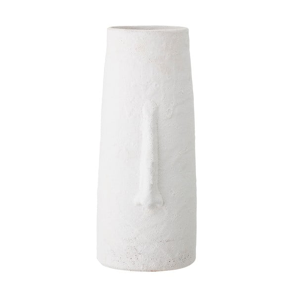 Bijela vaza od terracotte Bloomingville Basic
