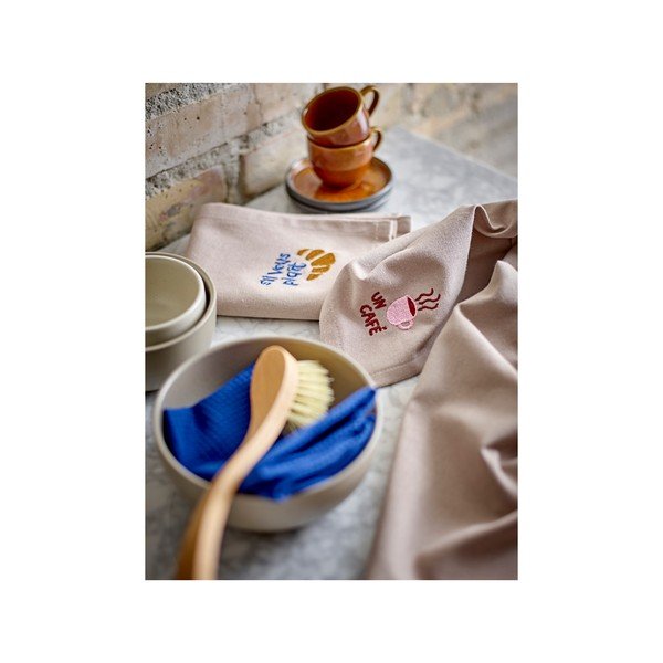 Pamučna kuhinjska krpa 2 kom 50x70 cm Bistro – Södahl-image-1