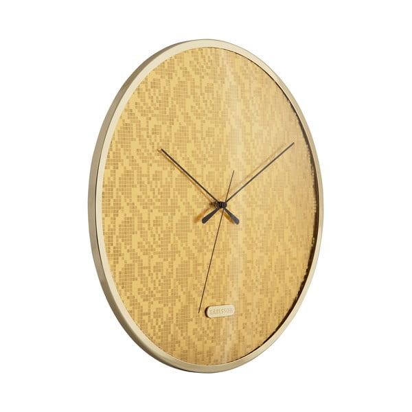 Zidni sat ø 40 cm Bling Bling – Karlsson-image-2