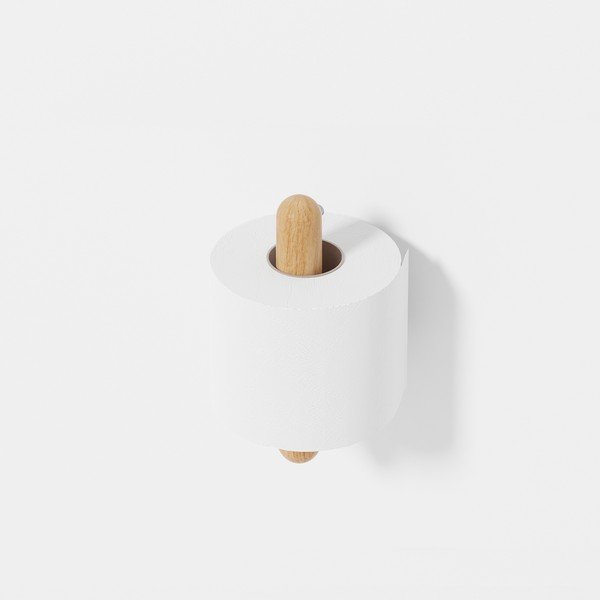 Zidni hrastov držač za toaletni papir Wireworks Yoku-image-3