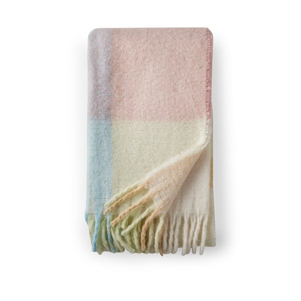 Deka 130x170 cm Faux Mohair Check – Catherine Lansfield