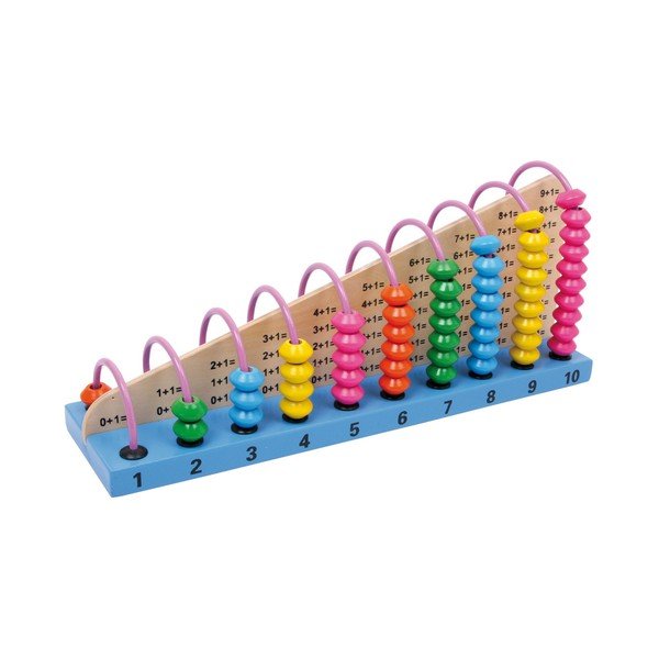 Dječji drveni brojač Legler Abacus-image-1