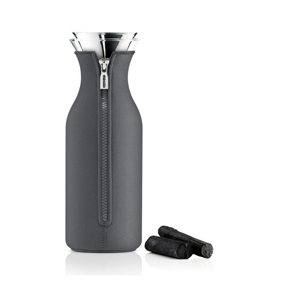 Carafe Eva Solo Neoprene Elephant Grey, 1l-image-1