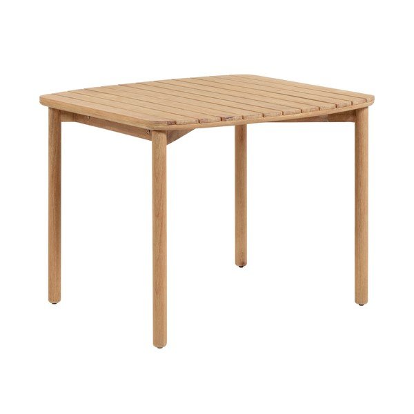 Vrtni blagovaonski stol od drveta eukaliptusa Kave Home Sheryl, 90 x 90 cm-image-2