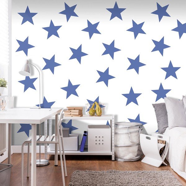 Veliki format Wallpaper Artgeist Blue Star, 400 x 280 cm-image-1