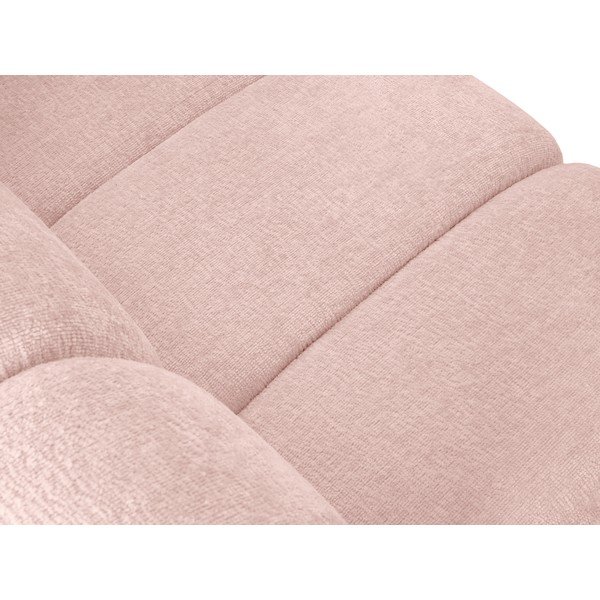 Ružičasta modularna sjedeća garnitura (s desnim kutom) Lupine – Micadoni Home-image-1