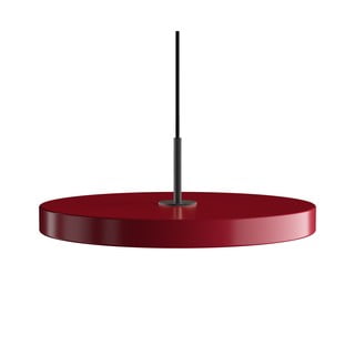 Crvena LED viseća svjetiljka s metalnim sjenilom ø 43 cm Asteria Medium – UMAGE