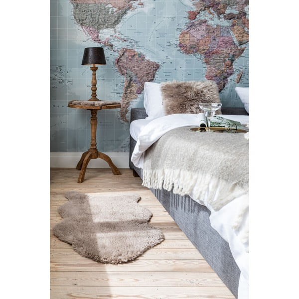 Bež umjetno krzno Tiseco Home Studio Sheepskin, 80 x 150 cm-image-1