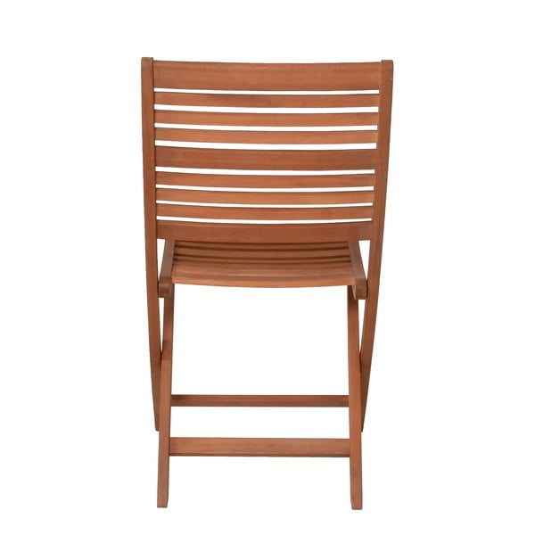 Vrtne stolice u setu 2 kom od masivnog drveta u prirodnoj boji Savannah – Garden Pleasure-image-4