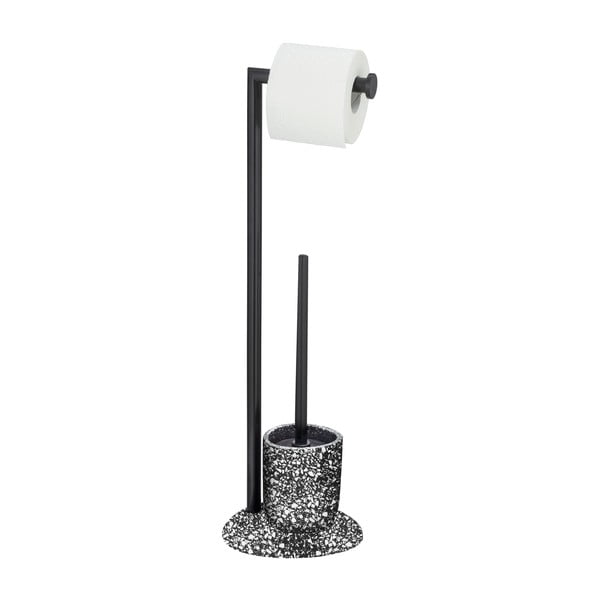 Crni WC set Wenko Terrazzo-image-1