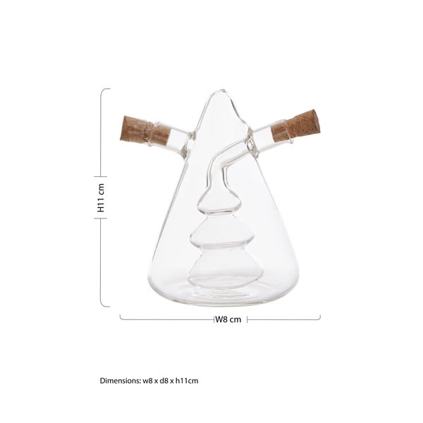 Stakleni set za ocat i ulje Montela – Premier Housewares-image-4