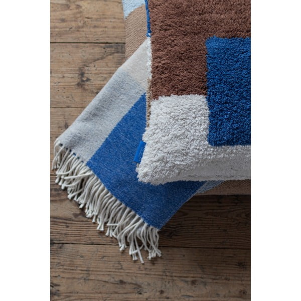 Deka u boji lavande/bež 125x190 cm Brick – Mette Ditmer Denmark-image-2