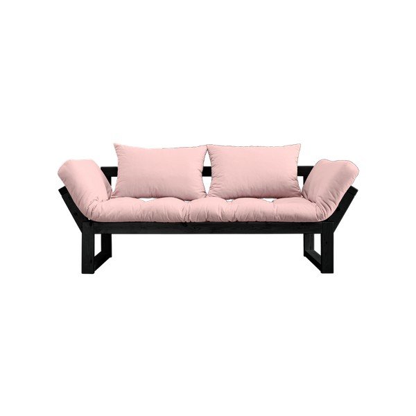 Promjenjivi kauč Karup Edge Black / Pink Peonie-image-2