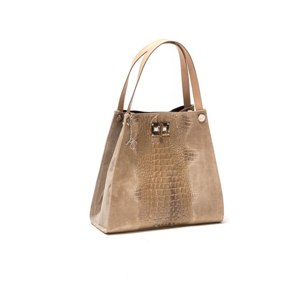 Kožna torbica Renata Corsi 839 Fango-image-1