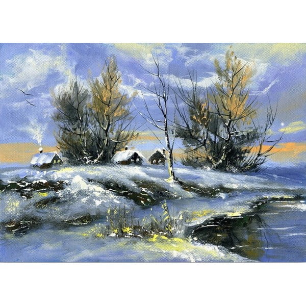Slika 70x50 cm Winter - Wallity