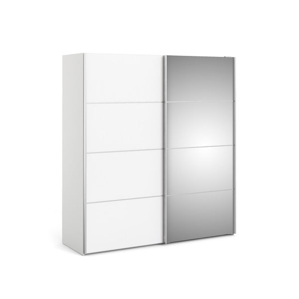 Bijeli ormar s ogledalom Tvilum Verona, 182 x 202 cm-image-3