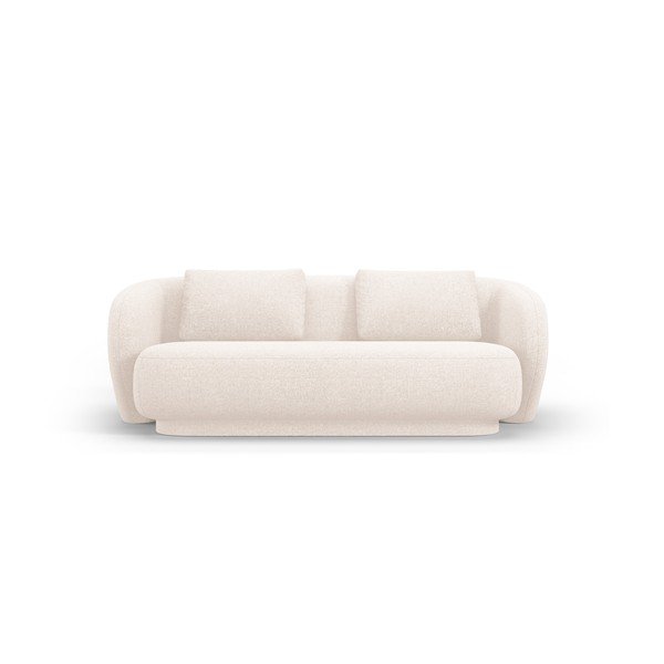 Krem sofa 169 cm Camden – Cosmopolitan Design