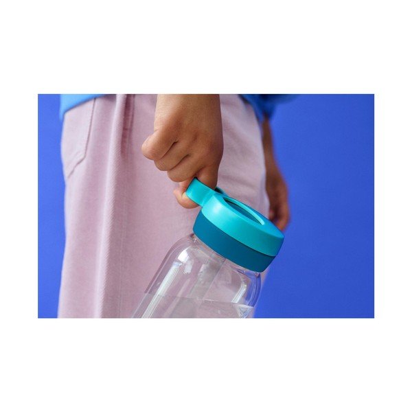 Svijetlo plava plastična dječja boca 450 ml Forest Friends – Mepal-image-3