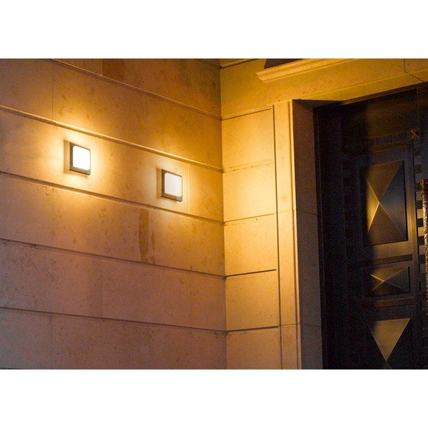 LED zidna vanjska svjetiljka (visina 14 cm) Hondo – Trio-image-1