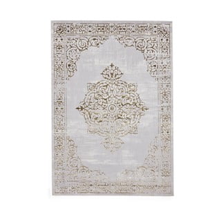 Svijetlo sivi/u zlatnoj boji tepih 120x170 cm Artemis – Think Rugs