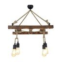 Smeđa viseća svjetiljka Halat – Opviq lights