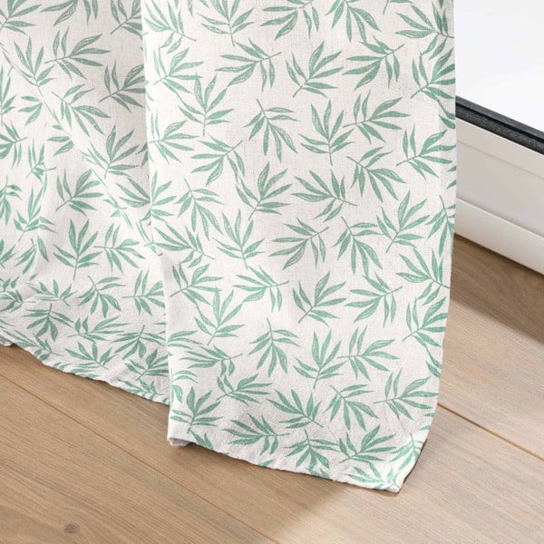 Bijela/zelena zavjesa 140x240 cm Maddy – douceur d'intérieur-image-3