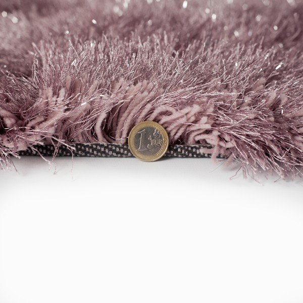 Ljubičasti tepih Flair Rugs Dazzle Mauve, 120 x 170 cm-image-3