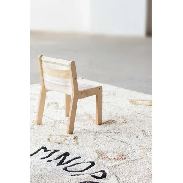 Dječja stolica u prirodnoj boji Kaarol Earth – Lorena Canals-image-1