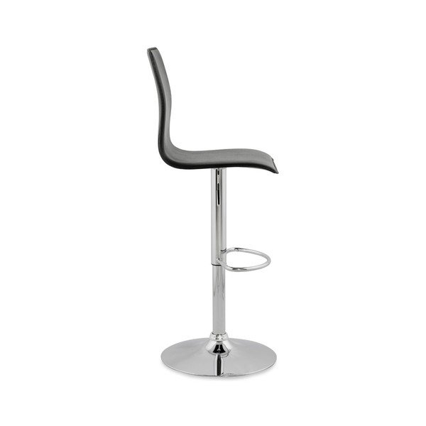 Crna barska stolica Kokoon Soho-image-1